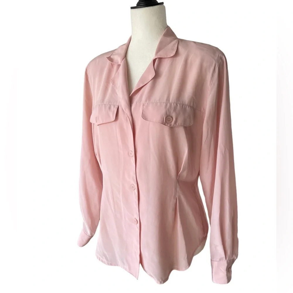 Vintage Christian Dior Chemises Blouse